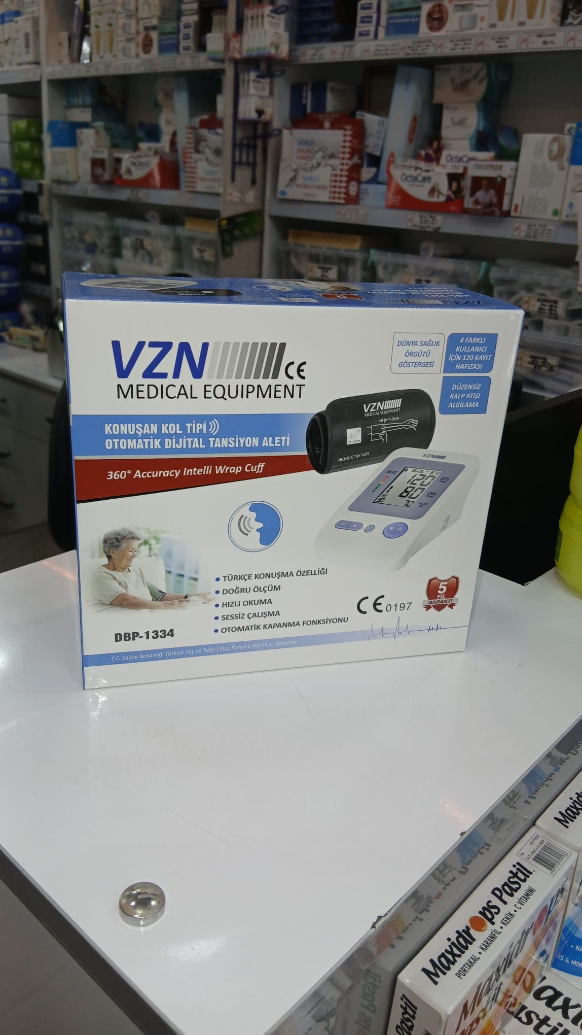 VZN TANSİYON ALETİ — görsel 1